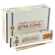 Crystal Wonderland Palo Santo 144 Incense Sticks Goloka