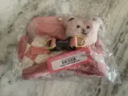 Puppia Anika Soft Vest Dog Harness Small Pink
