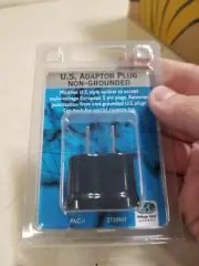 x144 - Voltage Valet Non-Grounded Foreign Electrical Adaptor Plug PAC-1 NA/Japan