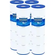 4-PACK Cryspool 07077 Filter 4X105 Sq. Ft Pool Filter Cartridge, CP-07077