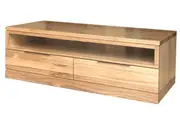 MD Malhouse Solid Timber Coffee Table with 2 Drawers & 1 Niche