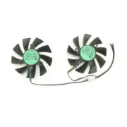 1PC For Phantom Gaming M2 Graphics Card Cooling fan RX580 570