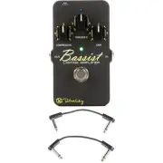 Keeley Bassist Limiting Amplifier Bass Compressor Pedal with EBS Patch Cables