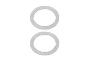 2x Euroline 6-Cup Replacement Gasket Ring Seal for 3952 Coffee Maker Brewer WHT