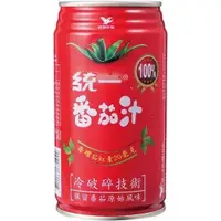 在飛比找蝦皮購物優惠-【激省三館】統一 番茄汁 100% 340ml 最新效期 番