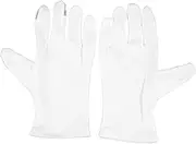 Abaodam 1Pair Thin Touch Screen Gloves for Men and Women Comfortable Lightweight Working Gloves Breathable and Stretchable Design for Daily Use and Screen Touching Tasks