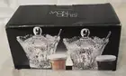 Studio Nova W/ Box Country Flair Jam & Marmalade Crystal Set Japan