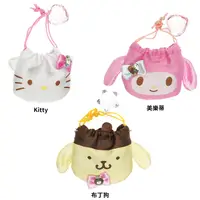 在飛比找PChome24h購物優惠-日本進口HELLO KITTY凱蒂貓美樂蒂布丁狗水晶御守福袋