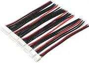 RC Helicopter Parts For JST XH Connector Adapter plug Balance Changer Wire 10pcs/lot 2S1P 3S1P 4S1P 5S1P 6S1P for JST XH Connector Adapter plug Balance Changer Wire Charger Cable for Lipo Battery Repl