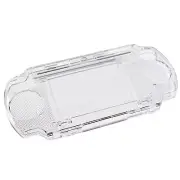 Clear Crystal Console Hard Cover Protective Flip Case for Sony PSP 2000 3000