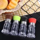 Manual Adjustable Pepper Mill Grinder Kitchen Tool Spice Grinder Sea Salt Jar