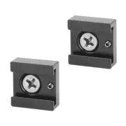2 Pcs Cold Shoe Camera Monitor Holder Adapter Mount Flash Bracket