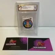 26/40 Android 16 CGA 10 Series 1 DBZ Dragon Ball Z SEALED tazo dizk