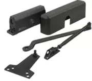 Door Closer Automatic DC70 in 4 Finishes by Deltana