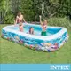 INTEX 海底世界長方型特大游泳池305x183x56cm(1020L)6歲+(58485)