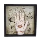 Palmistry Companion Framed Chiromancy Wall Mounted Art