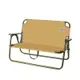 【露營趣】日本限量款 Coleman CM-34676 輕鬆摺疊長椅/土狼棕 摺疊椅 折疊椅 情人椅 雙人椅 休閒椅 露營椅 野營
