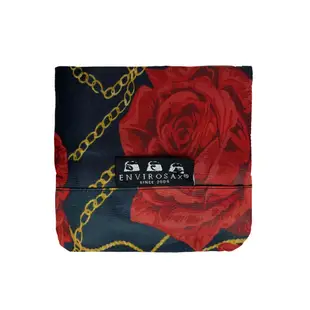 ENVIROSAX 折疊束口後背包─薔薇