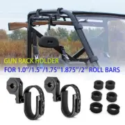 Gun Rack Holder Rifle Holder For Polaris RZR 570 800 XP 900 Can-Am X3 Honda UTV