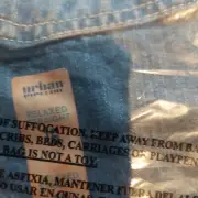 Urban Pipeline Jeans Size 16 Brand New with Tags
