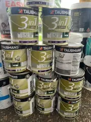 Taubmans 4 Litre White 3 In 1 Interior And Exterior Primer Sealer Undercoat