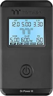 Thermaltake Dr. Power III Power Supply Tester, AC-069-OO1NAN-A1
