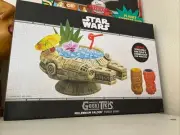 Geeki Tiki Star Wars Millennium Falcon Punch Bowl Han & Chewy Shots Set BNIB