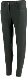 エキア(Ekkia) EQUITHEME Chamonix LAD.BLK 34 979597234 979597234 Equestrian Equipment, Black