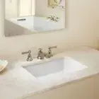 Kohler 2882-0 Verticyl Vitreous Undermount Bathroom Sink