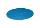 Intex 3.66M Above Ground Round Solar Heating Outdoor Pool Protective Cover Set