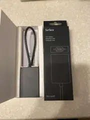 Micrsoft Surface Pro Mini Display Portto VGA Adaptor New Black