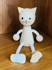 Miva Vacov Sitting Cat, Czech Republic Toy Cat, Shelf Cat, New