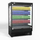 AG Equipment AG 1315mm Supermarket Multi Deck Showcase 2 door Glass Fridge - ...