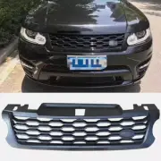 Front Grille Mesh Grill Bar Vent Trim Fits for Range Rover Sport 2014-2017