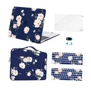 Compatible with MacBook Air 13 inch Case 2022 2021 2020 2019 2018 Release Blue