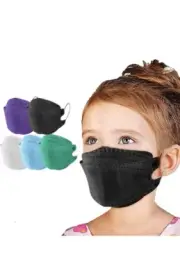 100pc KF94 Kids 4 Layer Face Mask Children's Protection 3D Comfortable Mask