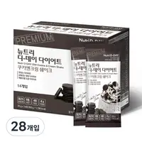 在飛比找Coupang 酷澎優惠-NutriD-Day 代餐奶昔 餅乾奶油口味 14包