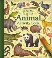 Museum of Marvels: Animal Activity Book by N/A Vlad Stankovic Paperback Book