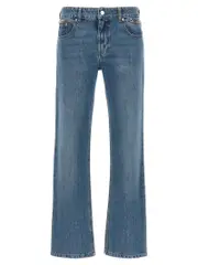 [Stella Mccartney] Stella Mccartney-Falabella Jeans Celeste-Donna 28 Light Blue