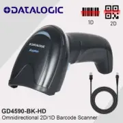 Datalogic Gryphon GD4590-BK-HD Handheld USB Wired 1D 2D Barcode Scanner