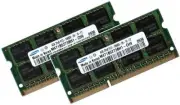 2x 4GB 8GB DDR3 1333MHz Memory Samsung R730 R780 PC3-10600S-