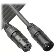 Audio-Technica AT8314 Premium Microphone Cable (3', Black)