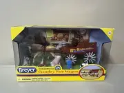 NEW Breyer Stablemates Country Fair Wagon #5933