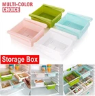 Refrigerator Storage Box Food Container Kitchen Freezer Fridge Organiser Shelf