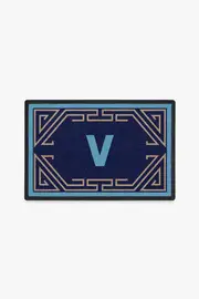 Jonathan Adler Easthampton Monogram V Doormat