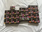 Mixed of 24 U By Kotex Click Compact Tampons Regular Super Plus 16 Ct Each 384Ct