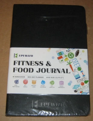 Epewizd Fitness & Food Journal, 93 Day planner