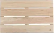 Kodai Sangyo Bath Mat, Hinoki, Non-Slip, Size S