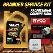 Ryco Oil Filter 5L APX5W30C3 Engine Oil Service Kit for Mitsubishi Colt RZ 1.5L