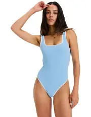 [Roxy] Kauai One Piece Swimsuit in Sky Blue